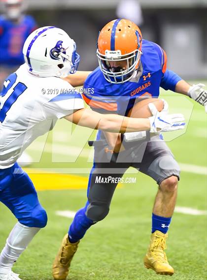Thumbnail 2 in Chino Valley vs. Valley Christian (Kick-Off Classic) photogallery.