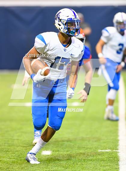 Thumbnail 3 in Chino Valley vs. Valley Christian (Kick-Off Classic) photogallery.