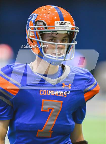 Thumbnail 1 in Chino Valley vs. Valley Christian (Kick-Off Classic) photogallery.
