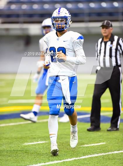 Thumbnail 2 in Chino Valley vs. Valley Christian (Kick-Off Classic) photogallery.