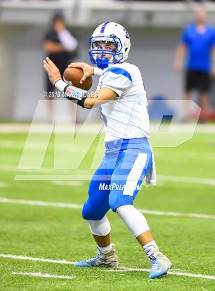 Thumbnail 3 in Chino Valley vs. Valley Christian (Kick-Off Classic) photogallery.