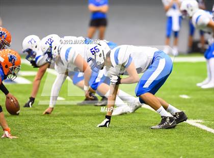 Thumbnail 3 in Chino Valley vs. Valley Christian (Kick-Off Classic) photogallery.