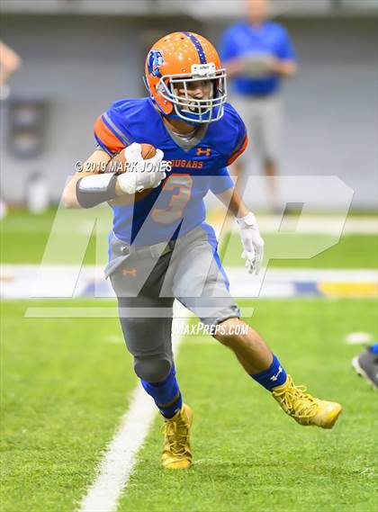 Thumbnail 2 in Chino Valley vs. Valley Christian (Kick-Off Classic) photogallery.