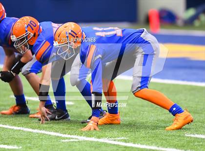 Thumbnail 1 in Chino Valley vs. Valley Christian (Kick-Off Classic) photogallery.
