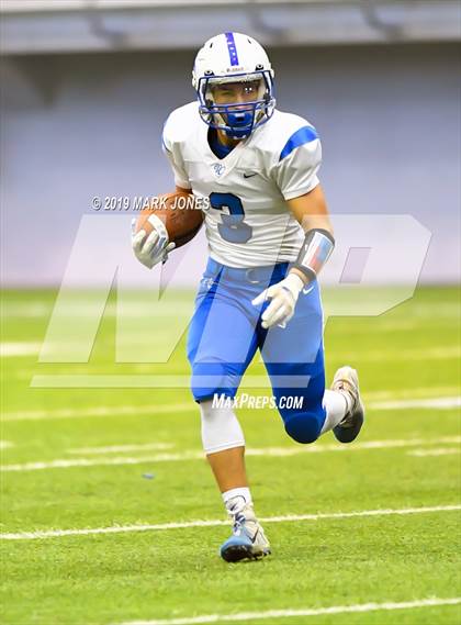 Thumbnail 2 in Chino Valley vs. Valley Christian (Kick-Off Classic) photogallery.