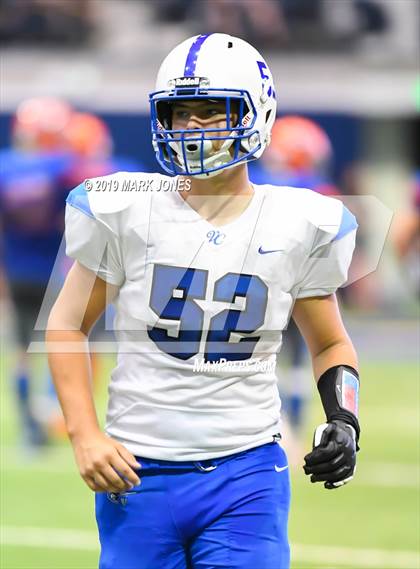 Thumbnail 3 in Chino Valley vs. Valley Christian (Kick-Off Classic) photogallery.