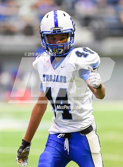 Thumbnail 2 in Chino Valley vs. Valley Christian (Kick-Off Classic) photogallery.