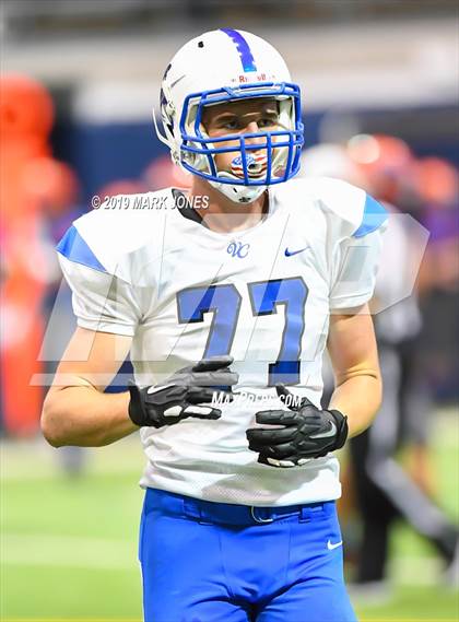 Thumbnail 2 in Chino Valley vs. Valley Christian (Kick-Off Classic) photogallery.