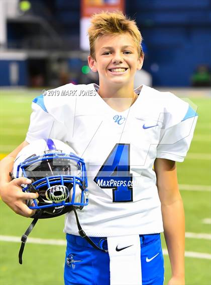 Thumbnail 3 in Chino Valley vs. Valley Christian (Kick-Off Classic) photogallery.