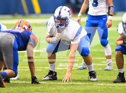 Thumbnail 3 in Chino Valley vs. Valley Christian (Kick-Off Classic) photogallery.