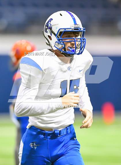 Thumbnail 3 in Chino Valley vs. Valley Christian (Kick-Off Classic) photogallery.