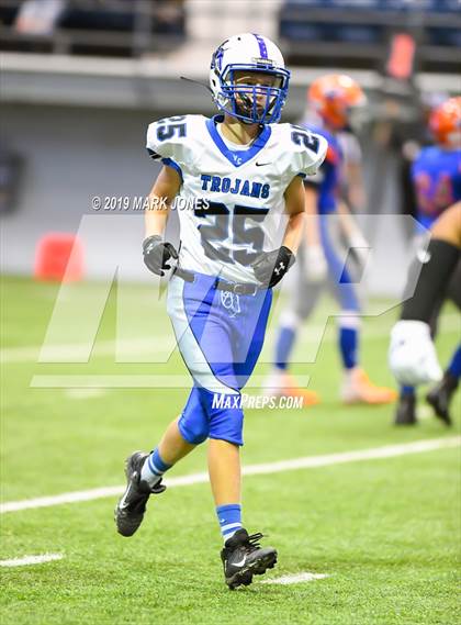 Thumbnail 2 in Chino Valley vs. Valley Christian (Kick-Off Classic) photogallery.