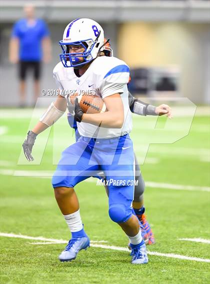 Thumbnail 3 in Chino Valley vs. Valley Christian (Kick-Off Classic) photogallery.