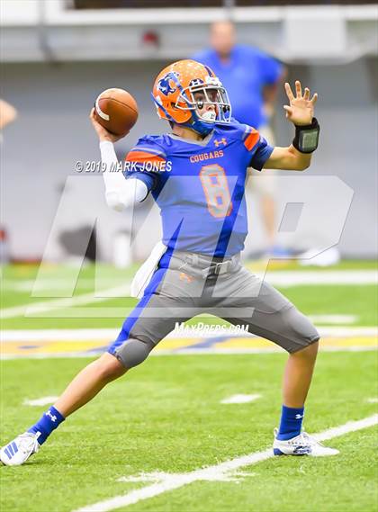 Thumbnail 3 in Chino Valley vs. Valley Christian (Kick-Off Classic) photogallery.