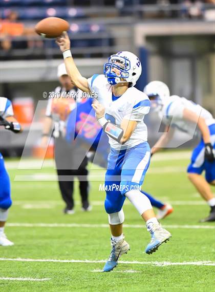 Thumbnail 3 in Chino Valley vs. Valley Christian (Kick-Off Classic) photogallery.