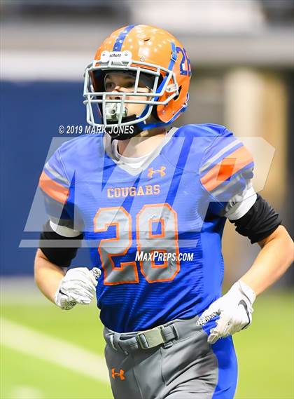 Thumbnail 2 in Chino Valley vs. Valley Christian (Kick-Off Classic) photogallery.
