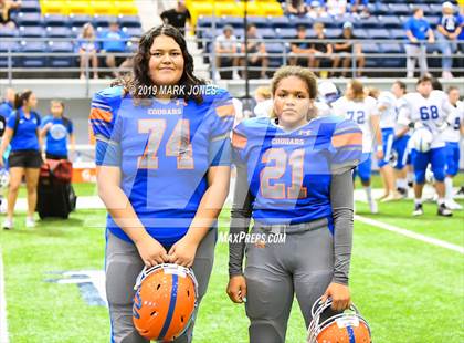Thumbnail 2 in Chino Valley vs. Valley Christian (Kick-Off Classic) photogallery.