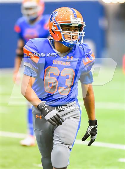 Thumbnail 1 in Chino Valley vs. Valley Christian (Kick-Off Classic) photogallery.