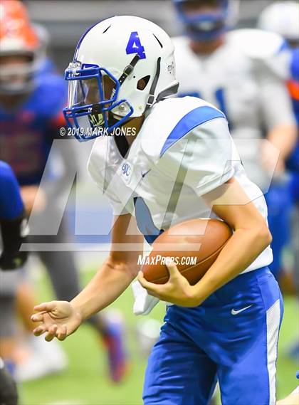 Thumbnail 3 in Chino Valley vs. Valley Christian (Kick-Off Classic) photogallery.