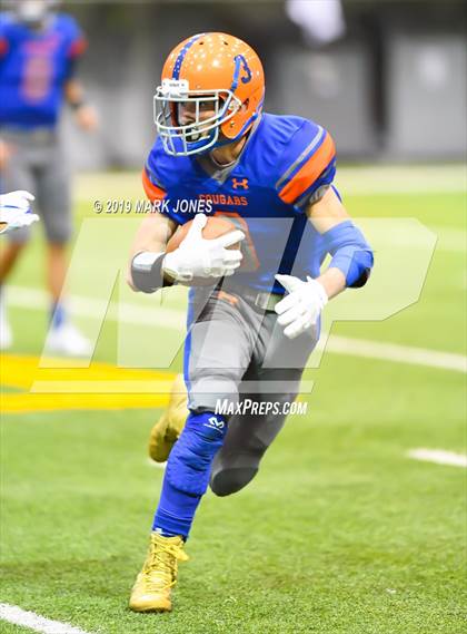 Thumbnail 1 in Chino Valley vs. Valley Christian (Kick-Off Classic) photogallery.