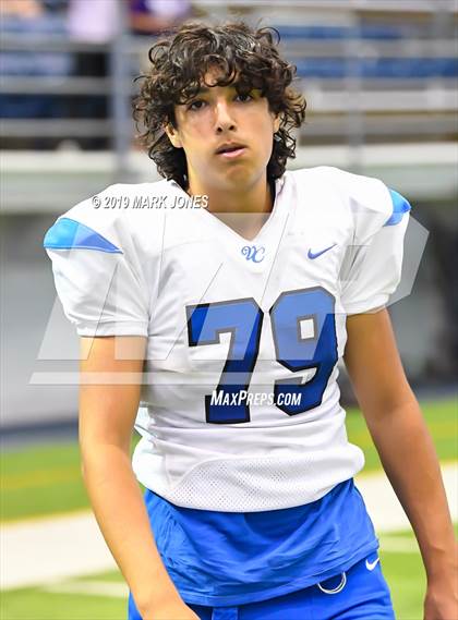 Thumbnail 2 in Chino Valley vs. Valley Christian (Kick-Off Classic) photogallery.