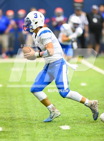 Thumbnail 3 in Chino Valley vs. Valley Christian (Kick-Off Classic) photogallery.