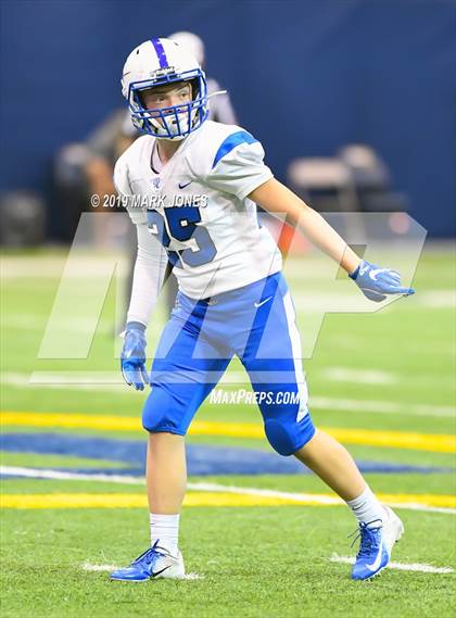 Thumbnail 2 in Chino Valley vs. Valley Christian (Kick-Off Classic) photogallery.