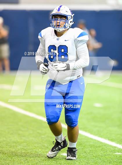 Thumbnail 3 in Chino Valley vs. Valley Christian (Kick-Off Classic) photogallery.