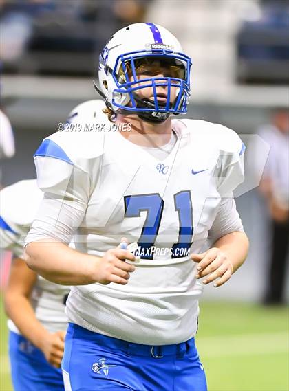 Thumbnail 3 in Chino Valley vs. Valley Christian (Kick-Off Classic) photogallery.