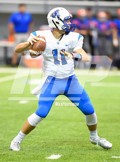 Thumbnail 2 in Chino Valley vs. Valley Christian (Kick-Off Classic) photogallery.