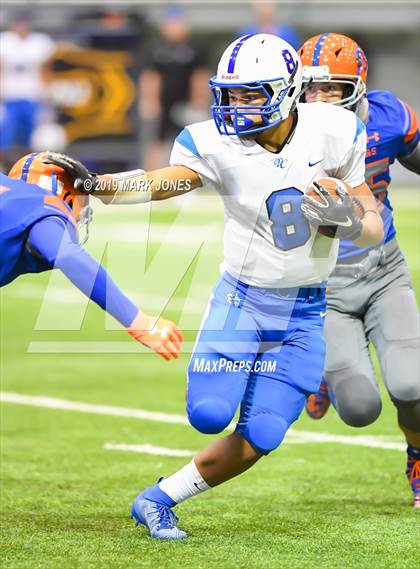 Thumbnail 2 in Chino Valley vs. Valley Christian (Kick-Off Classic) photogallery.