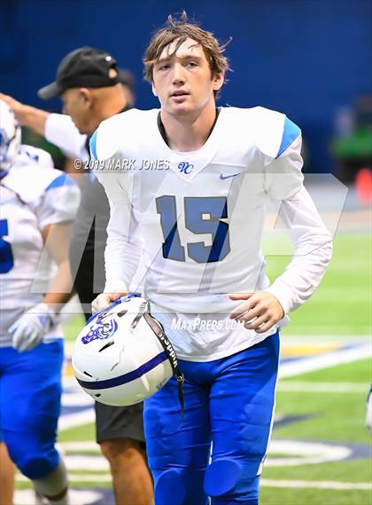 Thumbnail 1 in Chino Valley vs. Valley Christian (Kick-Off Classic) photogallery.