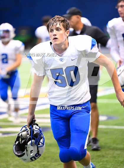 Thumbnail 3 in Chino Valley vs. Valley Christian (Kick-Off Classic) photogallery.