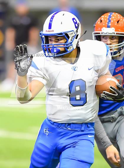 Thumbnail 1 in Chino Valley vs. Valley Christian (Kick-Off Classic) photogallery.