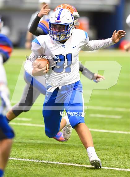 Thumbnail 2 in Chino Valley vs. Valley Christian (Kick-Off Classic) photogallery.