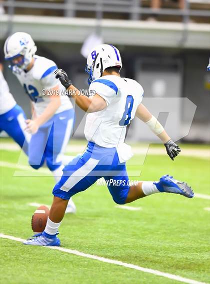 Thumbnail 3 in Chino Valley vs. Valley Christian (Kick-Off Classic) photogallery.