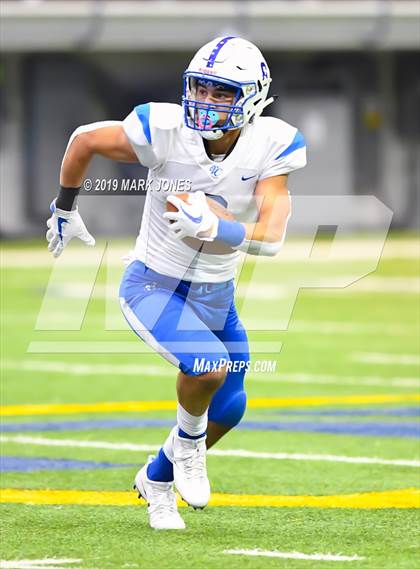 Thumbnail 2 in Chino Valley vs. Valley Christian (Kick-Off Classic) photogallery.