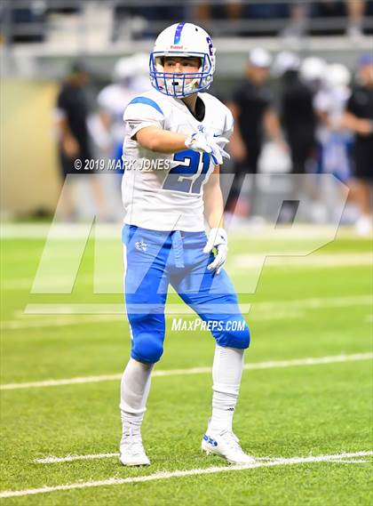 Thumbnail 1 in Chino Valley vs. Valley Christian (Kick-Off Classic) photogallery.