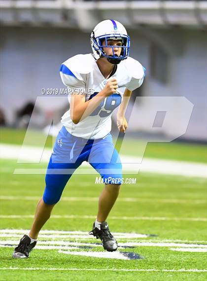Thumbnail 3 in Chino Valley vs. Valley Christian (Kick-Off Classic) photogallery.