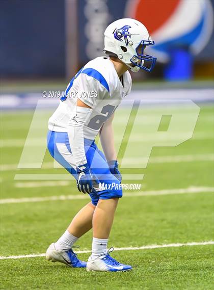 Thumbnail 1 in Chino Valley vs. Valley Christian (Kick-Off Classic) photogallery.