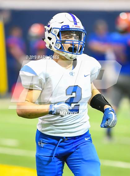 Thumbnail 2 in Chino Valley vs. Valley Christian (Kick-Off Classic) photogallery.
