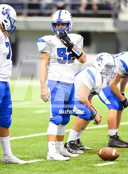 Thumbnail 2 in Chino Valley vs. Valley Christian (Kick-Off Classic) photogallery.