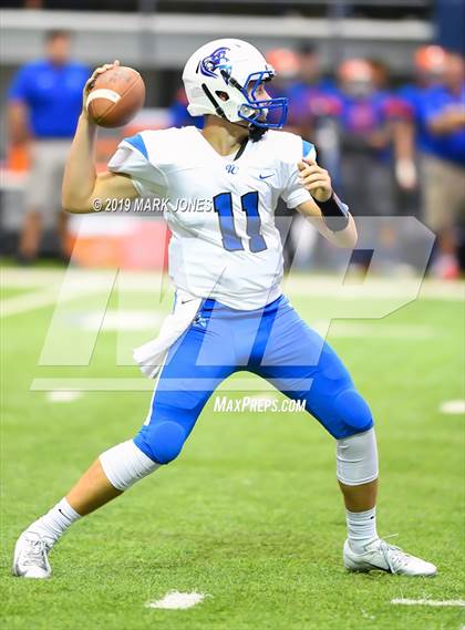 Thumbnail 3 in Chino Valley vs. Valley Christian (Kick-Off Classic) photogallery.