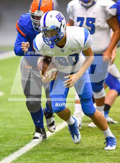 Thumbnail 3 in Chino Valley vs. Valley Christian (Kick-Off Classic) photogallery.