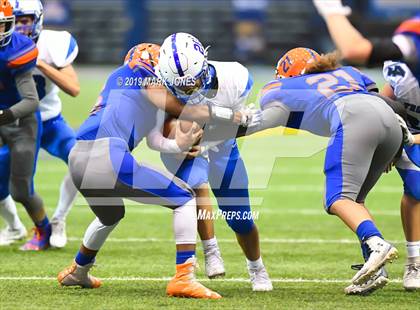 Thumbnail 1 in Chino Valley vs. Valley Christian (Kick-Off Classic) photogallery.