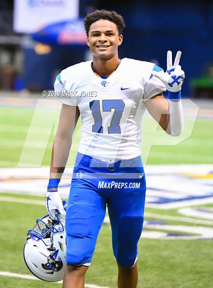 Thumbnail 1 in Chino Valley vs. Valley Christian (Kick-Off Classic) photogallery.