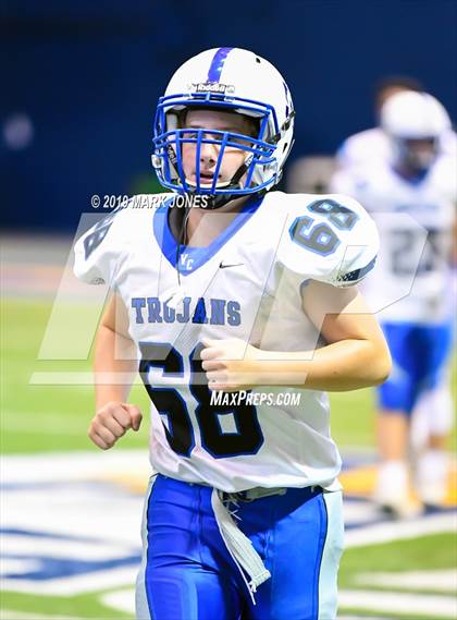 Thumbnail 2 in Chino Valley vs. Valley Christian (Kick-Off Classic) photogallery.