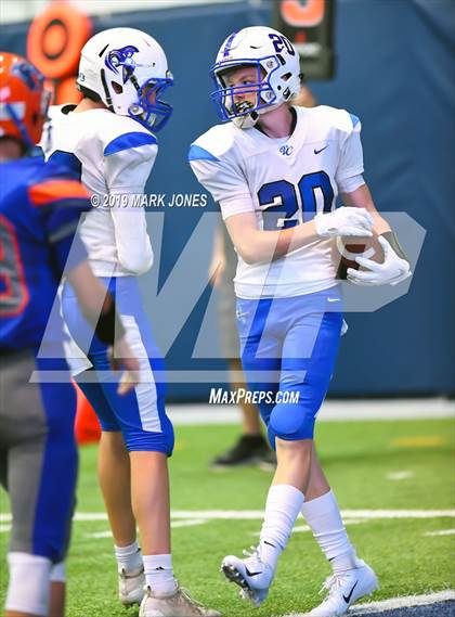Thumbnail 1 in Chino Valley vs. Valley Christian (Kick-Off Classic) photogallery.