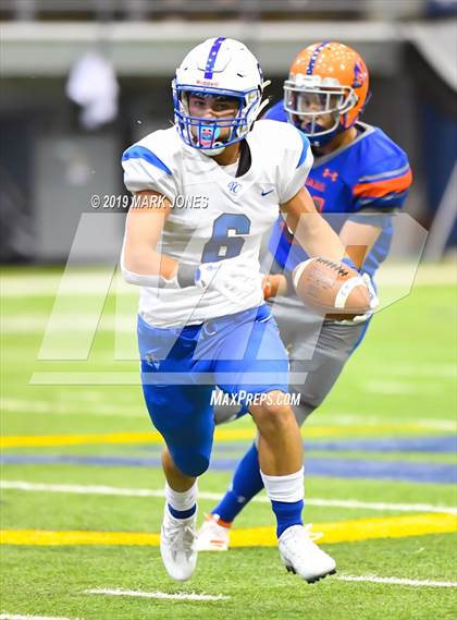 Thumbnail 3 in Chino Valley vs. Valley Christian (Kick-Off Classic) photogallery.