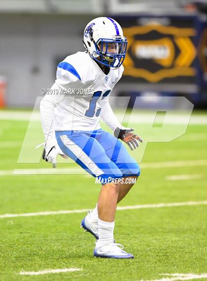 Thumbnail 2 in Chino Valley vs. Valley Christian (Kick-Off Classic) photogallery.